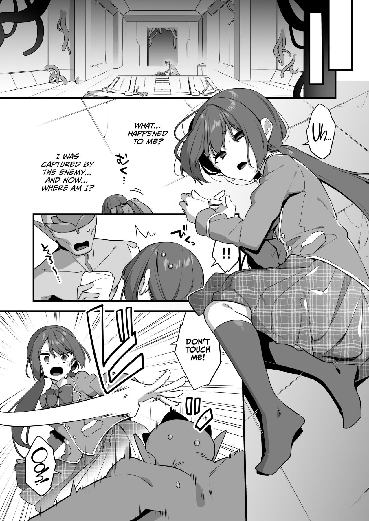 Hentai Manga Comic-Since I became a pawn of evil... I'll disgrace the magical girl 2-Read-56